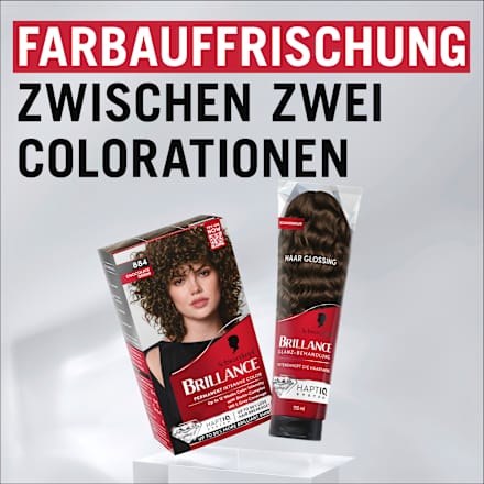 Glossing Schokobraun, 150 ml