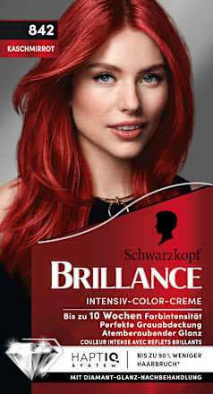 Haarfarbe 842 Kaschmirrot, 1 St Schwarzkopf Brillance