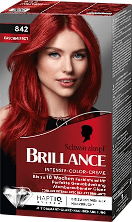 Haarfarbe 842 Kaschmirrot, 1 St Schwarzkopf Brillance
