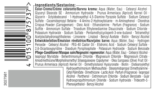Haarfarbe 842 Kaschmirrot, 1 St