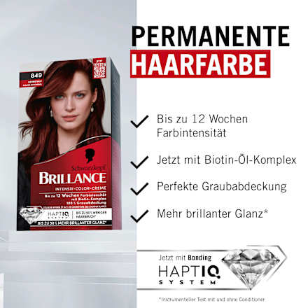 Haarfarbe 849 Herbstrot, 1 St