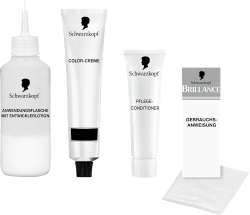 Haarfarbe 849 Herbstrot, 1 St Schwarzkopf Brillance