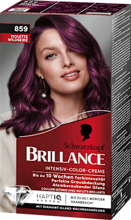 Haarfarbe 859 Violette Wildseide, 1 St Schwarzkopf Brillance