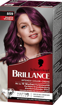 Haarfarbe 859 Violette Wildseide, 1 St Schwarzkopf Brillance