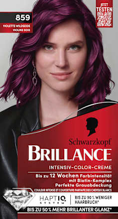 Haarfarbe 859 Violette Wildseide, 1 St