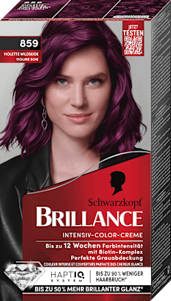 Haarfarbe 859 Violette Wildseide, 1 St