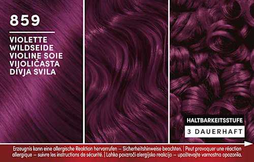 Haarfarbe 859 Violette Wildseide, 1 St