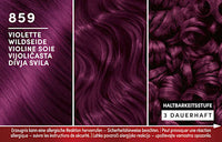 Haarfarbe 859 Violette Wildseide, 1 St