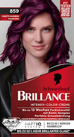Haarfarbe 859 Violette Wildseide, 1 St
