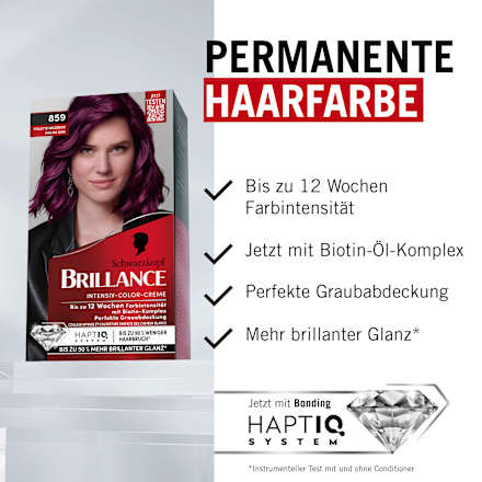 Haarfarbe 859 Violette Wildseide, 1 St