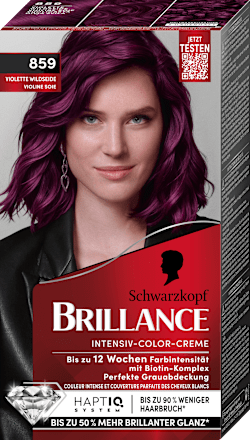 Haarfarbe 859 Violette Wildseide, 1 St