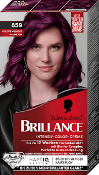 Haarfarbe 859 Violette Wildseide, 1 St