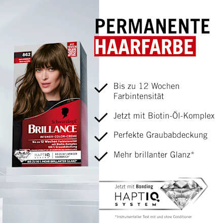 Haarfarbe 862 Naturbraun, 1 St