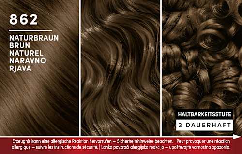 Haarfarbe 862 Naturbraun, 1 St