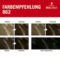 Haarfarbe 862 Naturbraun, 1 St