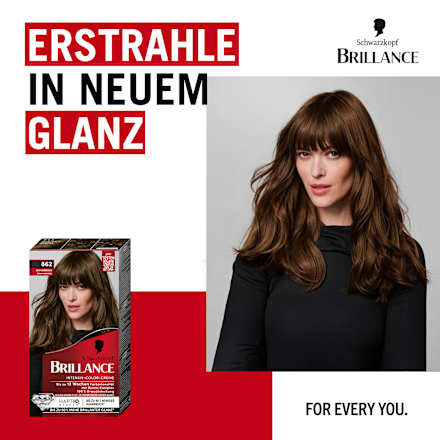 Haarfarbe 862 Naturbraun, 1 St
