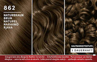Haarfarbe 862 Naturbraun, 1 St