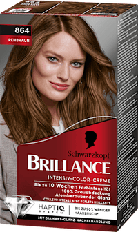 Haarfarbe 864 Rehbraun, 1 St Schwarzkopf Brillance