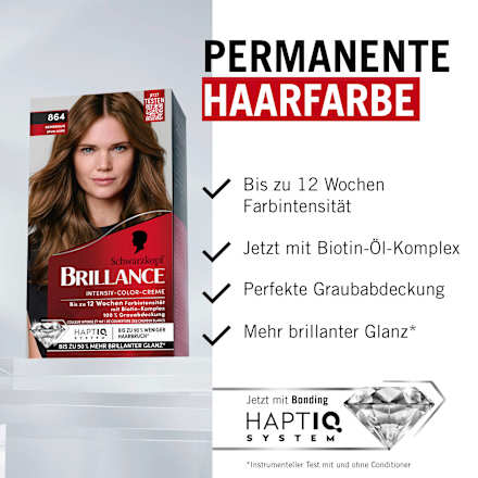 Haarfarbe 864 Rehbraun, 1 St