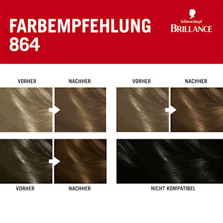Haarfarbe 864 Rehbraun, 1 St