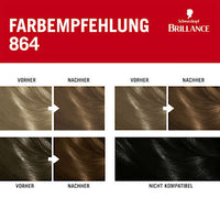 Haarfarbe 864 Rehbraun, 1 St