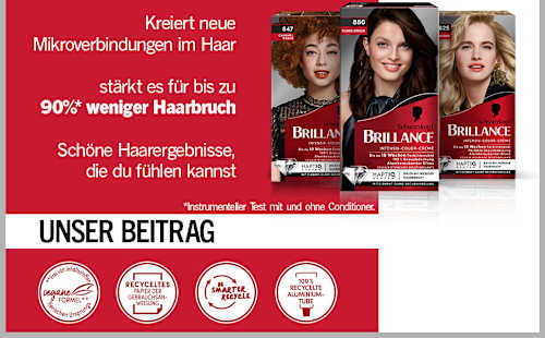 Haarfarbe 864 Rehbraun, 1 St Schwarzkopf Brillance