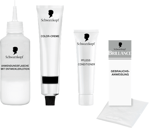 Haarfarbe 864 Rehbraun, 1 St Schwarzkopf Brillance