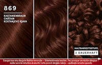 Haarfarbe 869 Kastanienbraun, 1 St Schwarzkopf Brillance