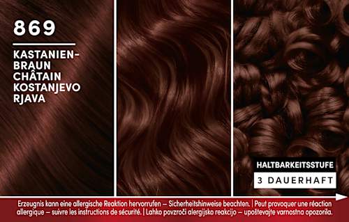Haarfarbe 869 Kastanienbraun, 1 St