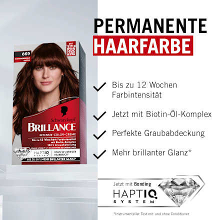 Haarfarbe 869 Kastanienbraun, 1 St