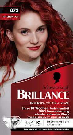 Haarfarbe 872 Intensivrot, 1 St Schwarzkopf Brillance