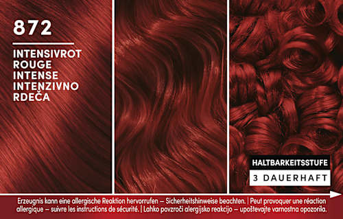Haarfarbe 872 Intensivrot, 1 St