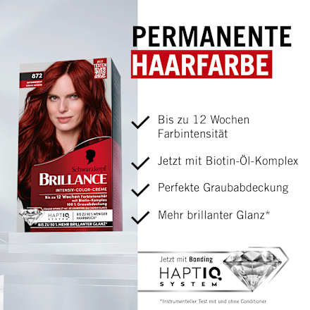 Haarfarbe 872 Intensivrot, 1 St