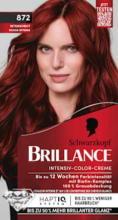 Haarfarbe 872 Intensivrot, 1 St