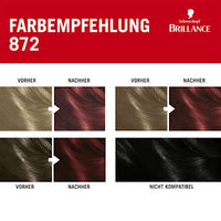Haarfarbe 872 Intensivrot, 1 St