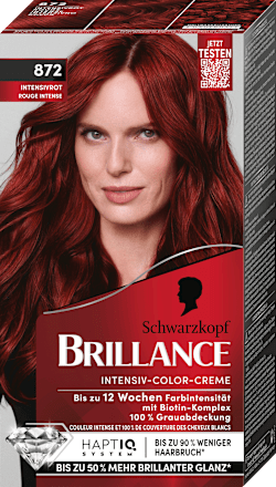 Haarfarbe 872 Intensivrot, 1 St
