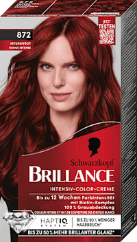 Haarfarbe 872 Intensivrot, 1 St