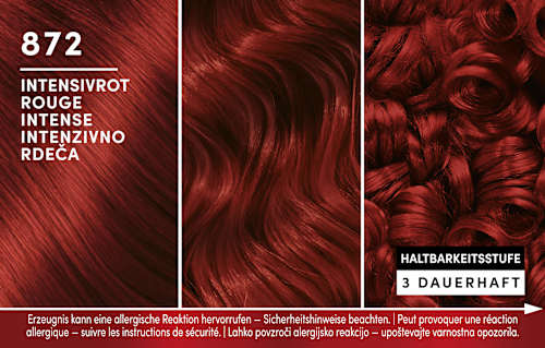 Haarfarbe 872 Intensivrot, 1 St