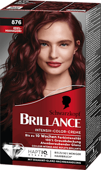 Haarfarbe 876 Edelmahagoni, 1 St Schwarzkopf Brillance