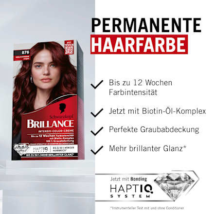 Haarfarbe 876 Edelmahagoni, 1 St