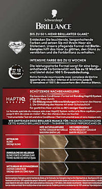 Haarfarbe 880 Dunkelbraun, 1 St