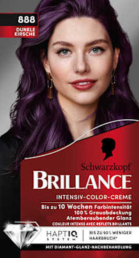 Haarfarbe 888 Dunkle Kirsche, 1 St Schwarzkopf Brillance