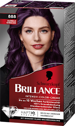 Haarfarbe 888 Dunkle Kirsche, 1 St Schwarzkopf Brillance