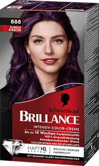 Haarfarbe 888 Dunkle Kirsche, 1 St Schwarzkopf Brillance