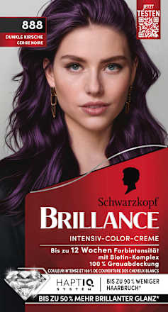 Haarfarbe 888 Dunkle Kirsche, 1 St