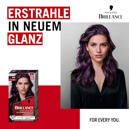 Haarfarbe 888 Dunkle Kirsche, 1 St