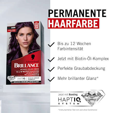 Haarfarbe 888 Dunkle Kirsche, 1 St
