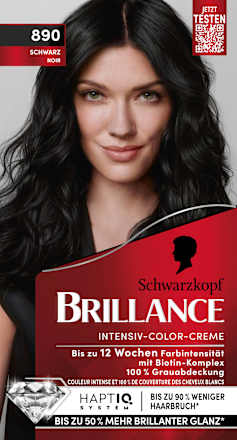 Haarfarbe 890 Schwarz, 1 St
