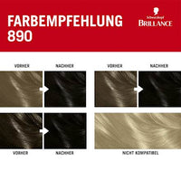 Haarfarbe 890 Schwarz, 1 St