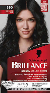 Haarfarbe 890 Schwarz, 1 St